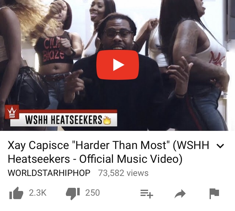 @XayCapisce – Harder Than Most
