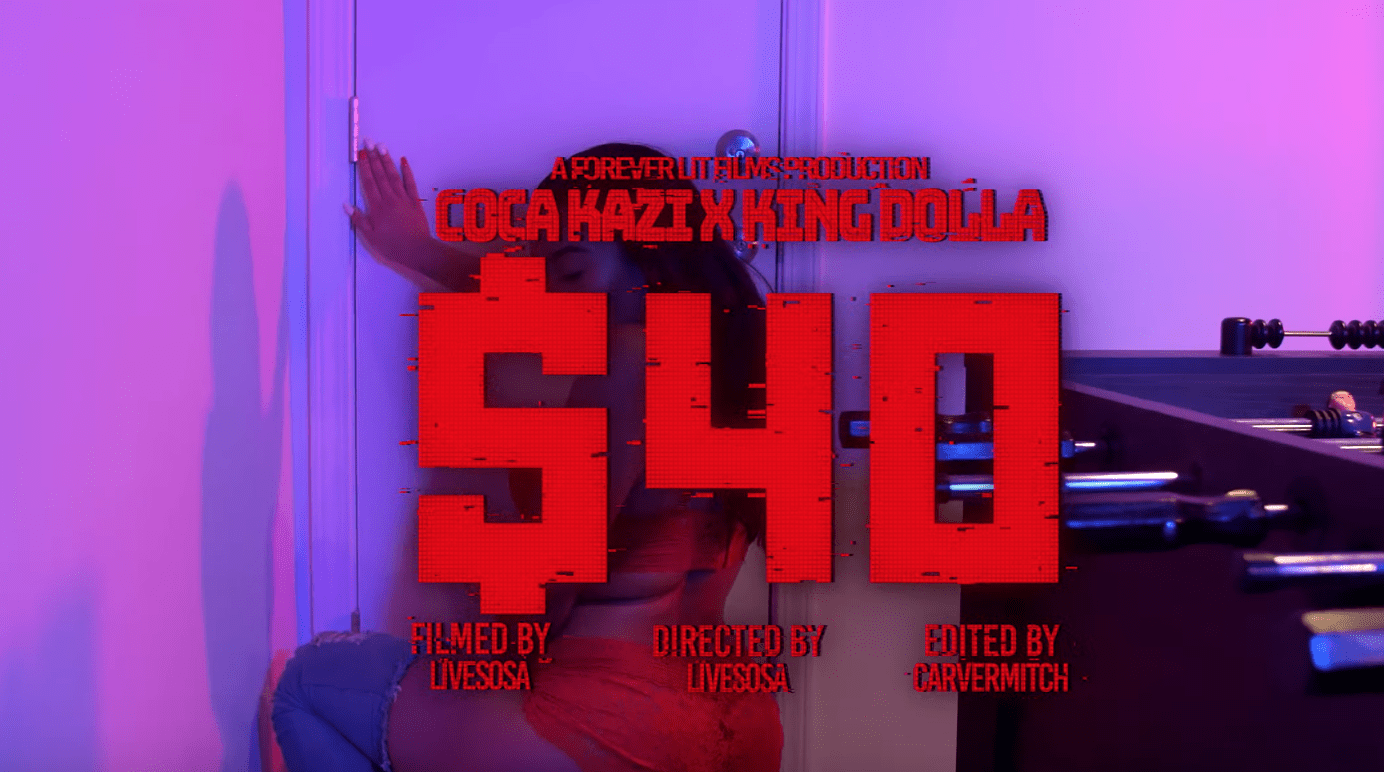 VIDEO: @cocakazi Ft. King Dolla – $40