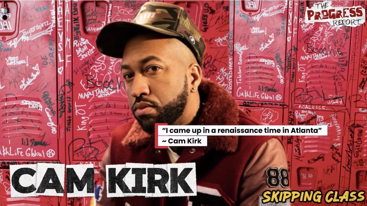 Cam Kirk breaks down Gucci Mane’s ‘Trap God’ exhibit, coming up with Metro, Young Thug, Young Scooter, Cam Kirk Studios 
