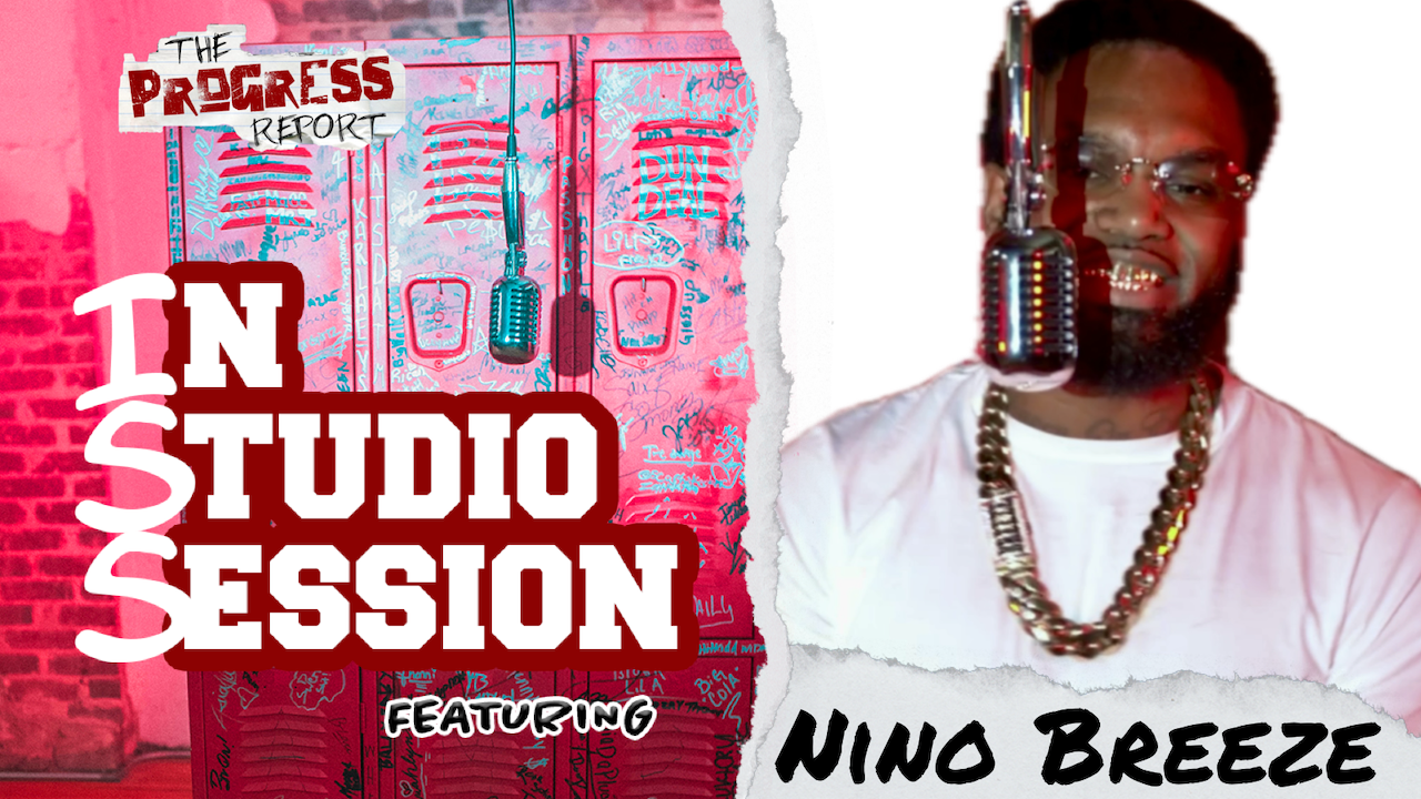 MMG artist Nino Breeze performs “New Era 8” off his new album on (I.S.S.) In Studio Session