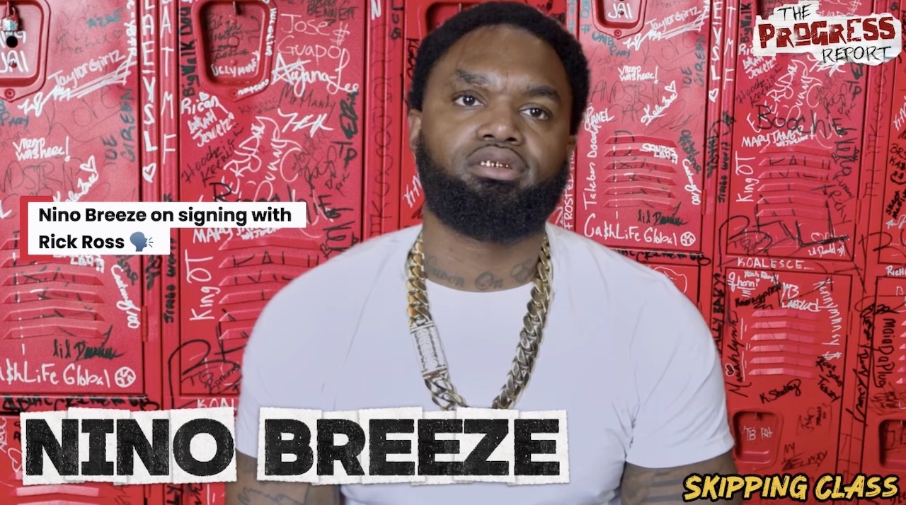 Nino Breeze on Signing to Rick Ross’ MMG, Prison Time, working w/ Young Scooter, “Omertà” 