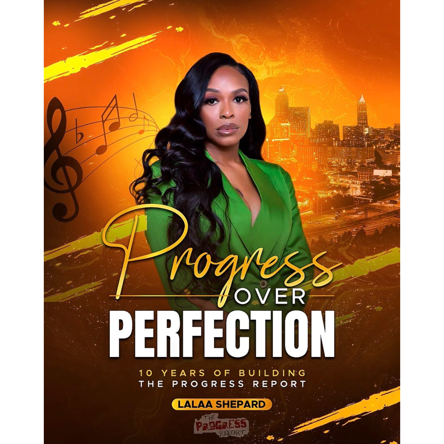 Progress Over Perfection: 10 Years of Building The Progress Report (Ebook – PDF)
