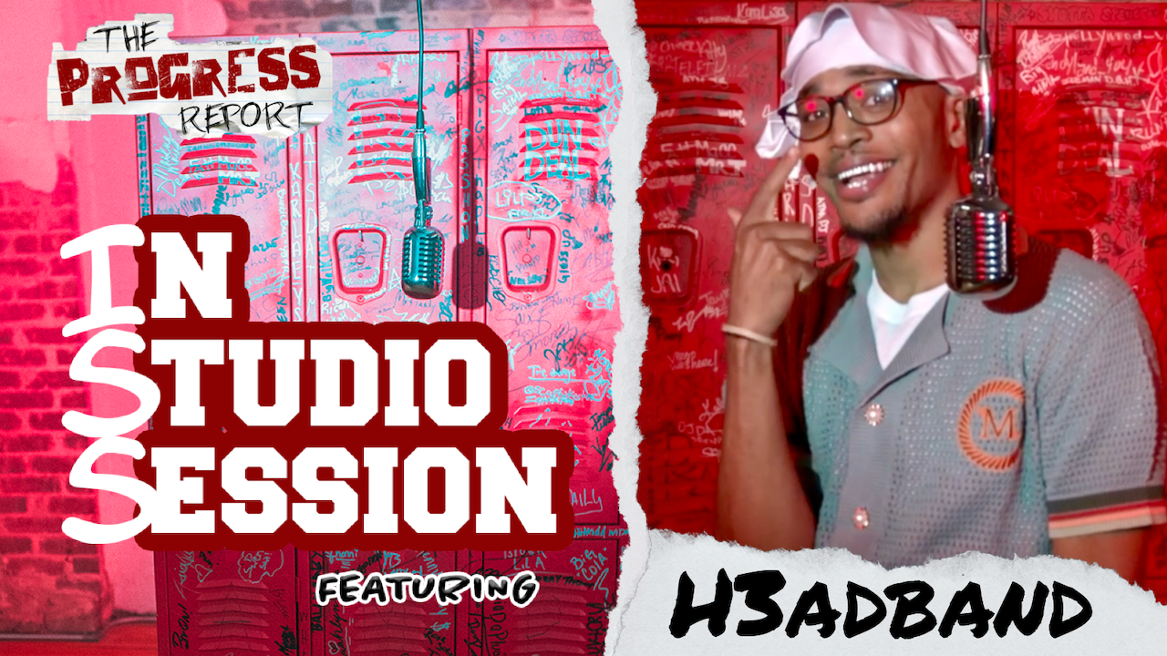 H3adband performs “Groovy” on (I.S.S.) In Studio Session