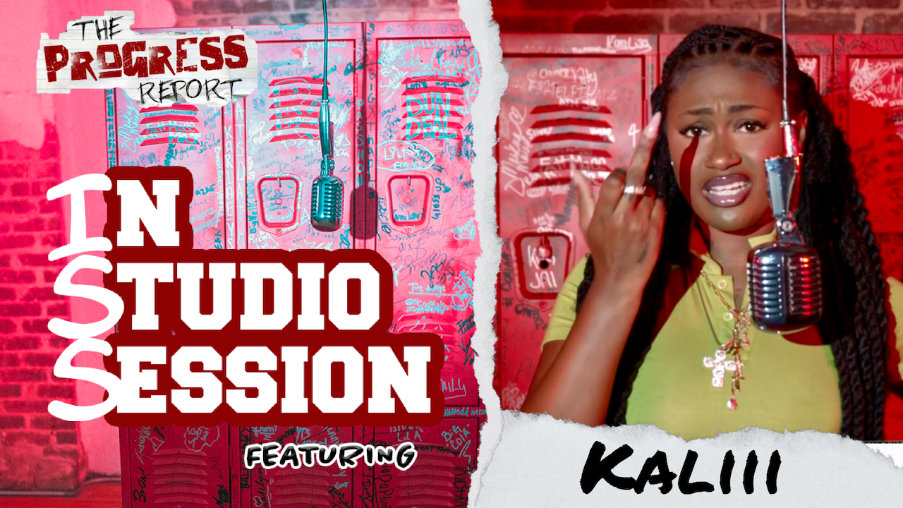 Kaliii performs her new single “GIRLS WANT BOYS WHO STFU” on (I.S.S.) In Studio Session