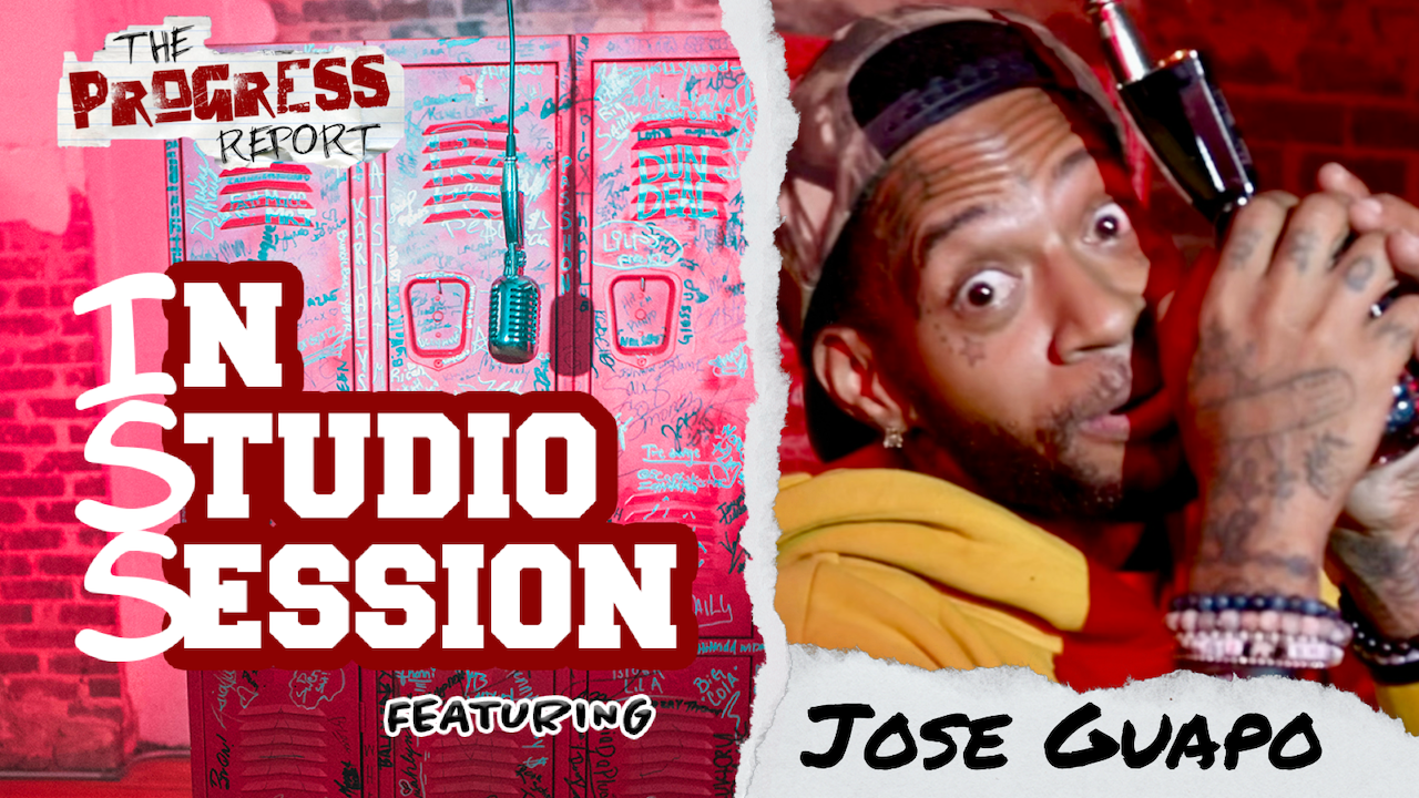 Jose Guapo performs “Excuse Me (Pardon My P)” prod. by DJ Spinz on (I.S.S.) In Studio Session