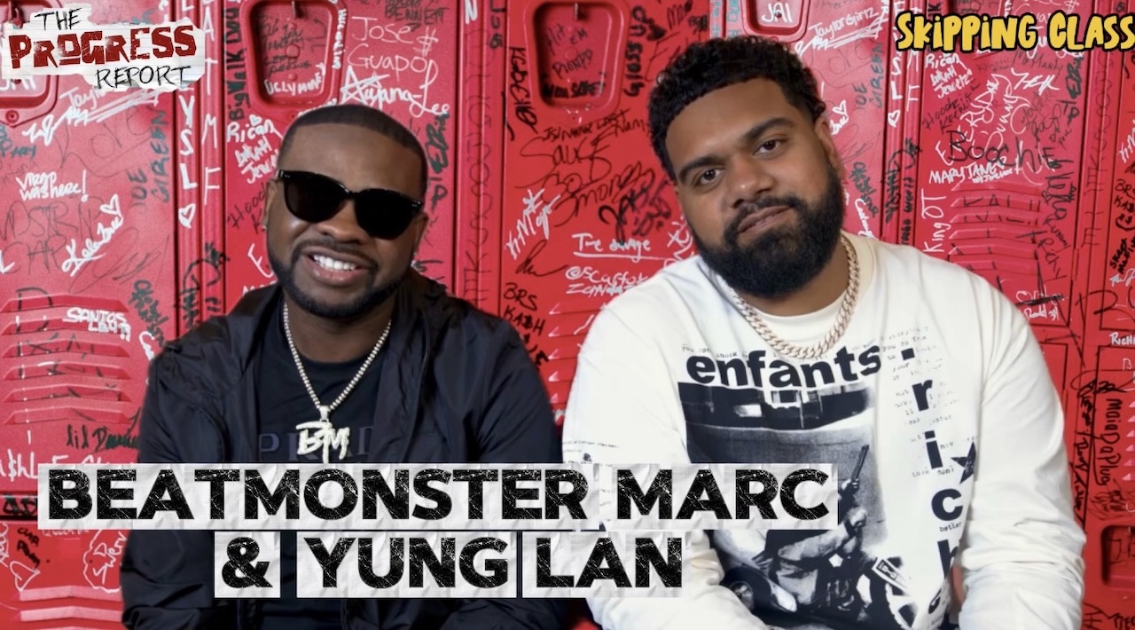 Yung Lan & BeatMonster Marc talk Back to the Future album, 7 figure catalog sale, remember Tay Keith